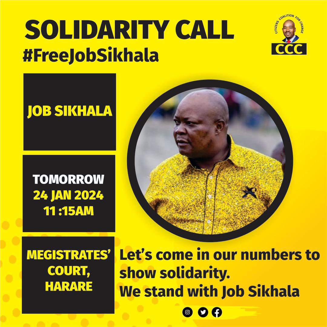 Free Job Sikhala🙏 #freeWiwa!