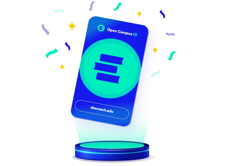 decheungwork's tweet photo. Hello, I am https://t.co/qptrmSvSky and I’m an Open Campus ID holder. I just minted for free on @opencampus_xyz and earned my first #OCPoints. Join me in the future of decentralized education ✊ Comment below for a referral code! https://t.co/26sx0dx0IW
