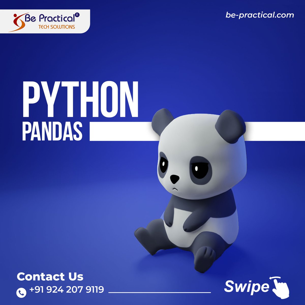 bepractical_com's tweet image. Want to know the secret behind Panda's programming success in Python? Look no further! In this post, we'll be diving into the world of Pandas and all its amazing features that make it a Python programmer
#python #pythonpandas #pythonlearning #techtraining #pythontraining #career