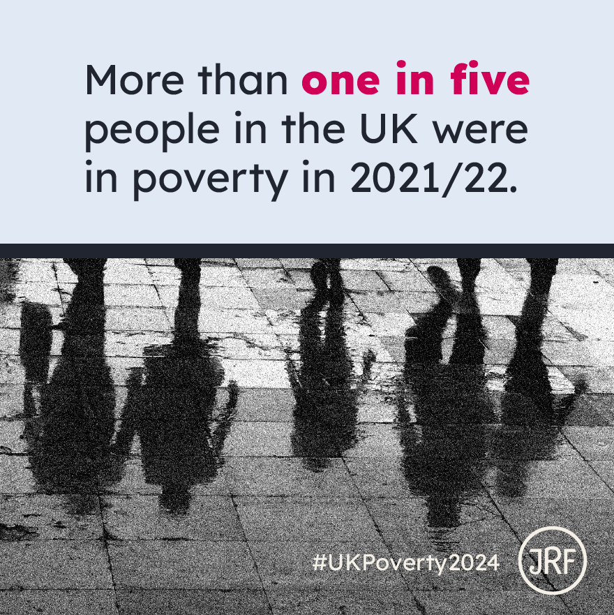 Looking forward to speaking at the @jrf_uk UK Poverty report. Quick preview of my thoughts as I read the (amazing - you should definitely read it) report. ⬇