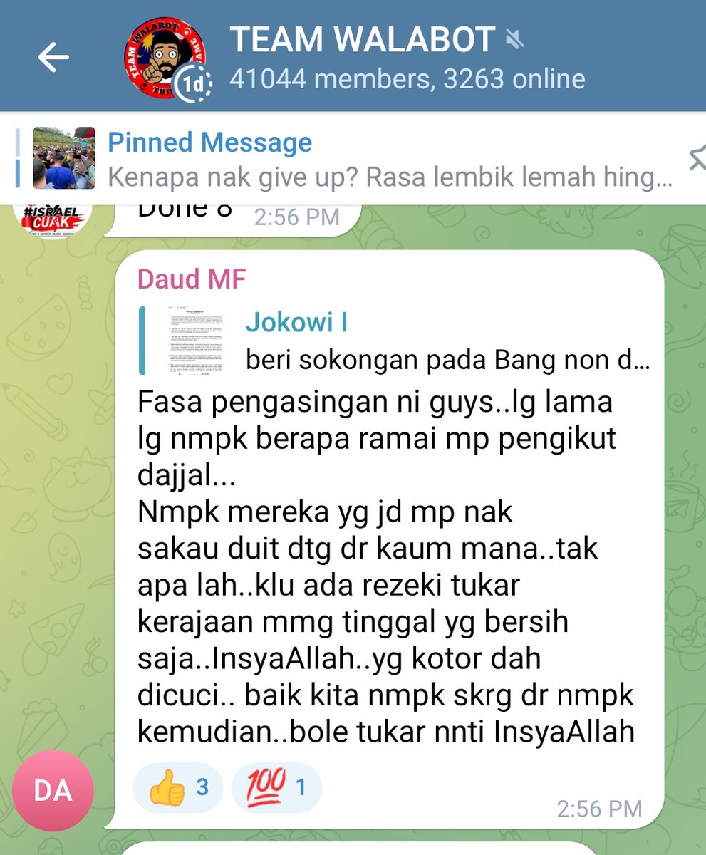 mypolitiko's tweet photo. Koleksi reaksi Walabot selepas berita MP Tanjung Karang umum sokong PMX. Kisah Dajjal ada, Imam Mahdi pun ada habis keluar😅 https://t.co/T4n2d7iwwx