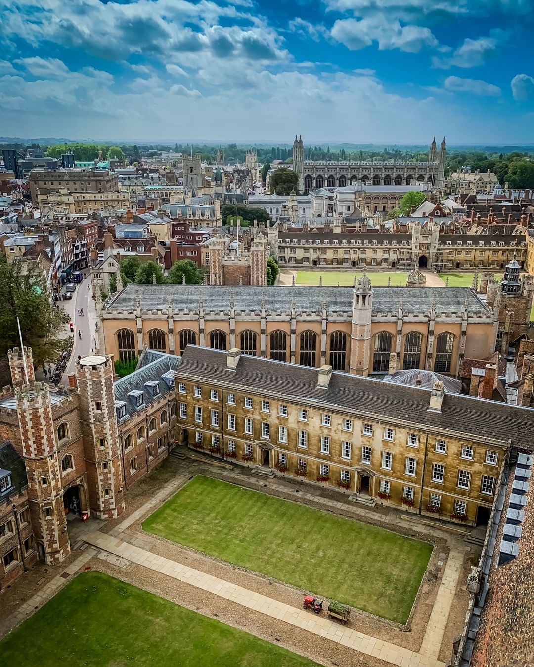 1 cambridge university