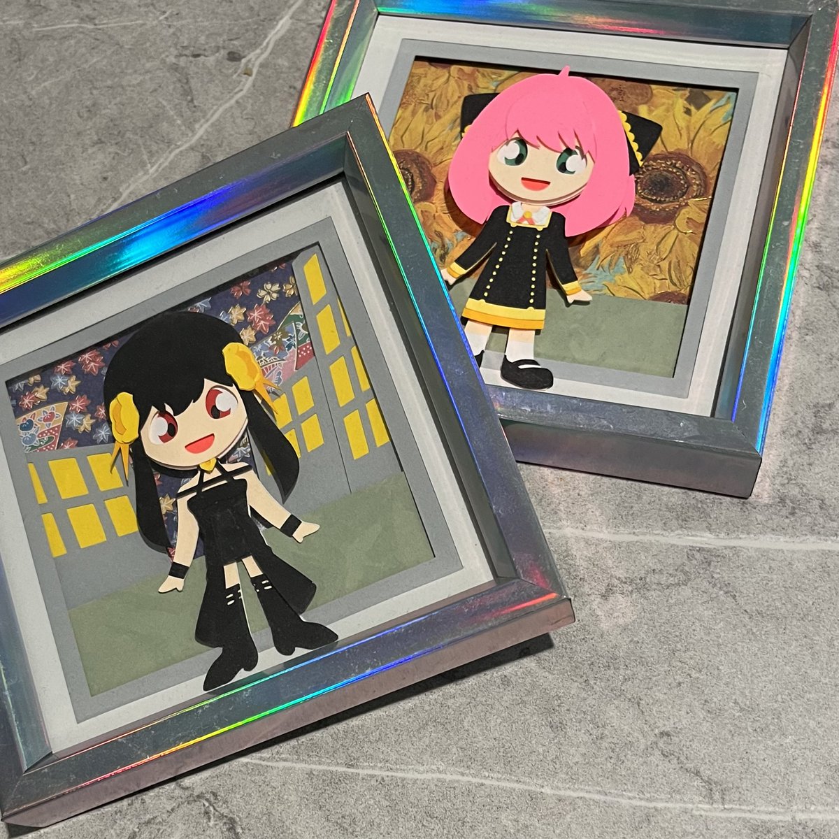 mondaianimegirl's tweet image. Check out these #MondaiAnimeGirlsClub #papercraft! Easy to build and super kawaii!
#anime #SPYxFamily #AnyaForger #YorForger
