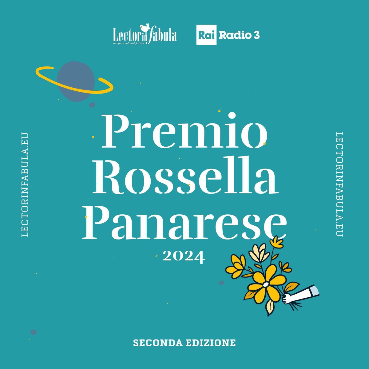 Si sono chiuse le iscrizioni per la seconda edizione del Premio Rossella Panarese, premio nato in collaborazione con Radio3 Scienza, con il sostegno della Regione Puglia, della Città di Conversano, dell' Università degli Studi di Bari - "Aldo Moro" e del Politecnico di Bari.
