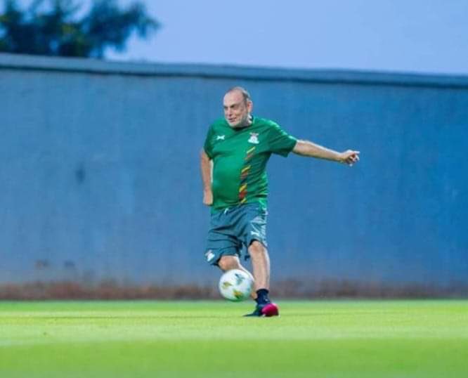 ITS MATCH DAY! 
We going for the kill today 💪🏾 #WeAreChipolopolo 🇿🇲 🇿🇲🇿🇲🇿🇲
 #AFCON2023