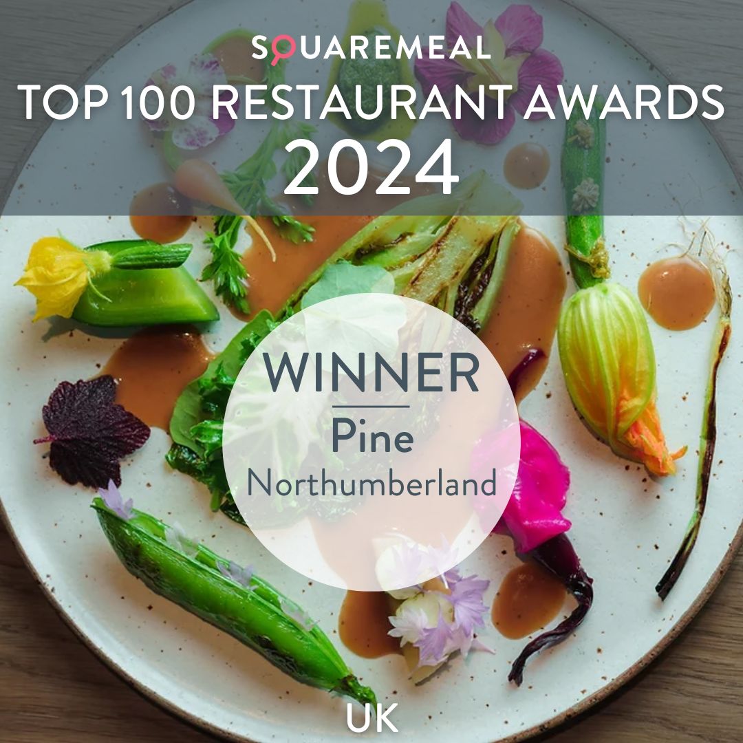 @restaurant_pine is our #1 restaurant in the UK 2024🏆