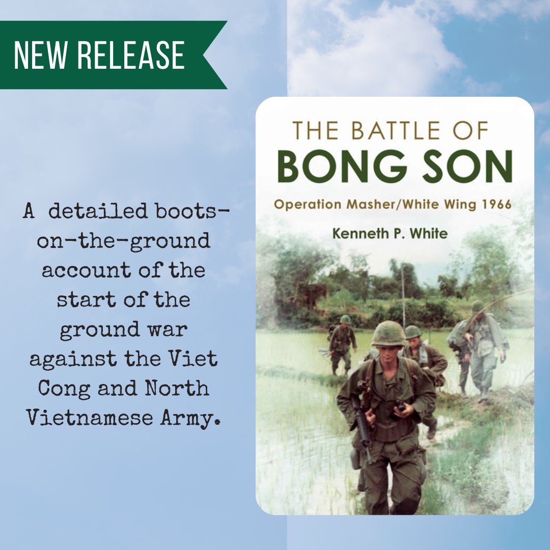 NEW RELEASE!

The Battle of Bong Son: Operation Masher/White Wing, 1966

🛒 20% off RRP tinyurl.com/BongSonBattle

Covers the entire battle from the Deception Phase, through Phase I – IV, ending on March 6, 1966.

#vietnamwarhistory #bongson #vietcong #operationmasher