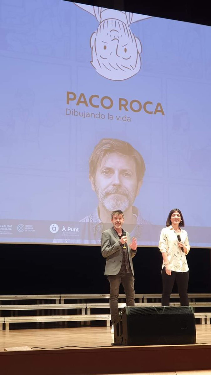 Dialoga2's tweet photo. Este domingo, en Imprescindibles, en La 2 de Rtve, el documental "Paco Roca Dibujando la vida".
No os lo perdáis.

 #Cómic #Cultura #Educación #CómicEducativo #CómicDidáctico #NuevaEducación #Memoria #Empatia y #PensamientoCrítico como #PsicoFilosofíadeVida
@paco_roca @rikaengra https://t.co/l3U8VRDBpV