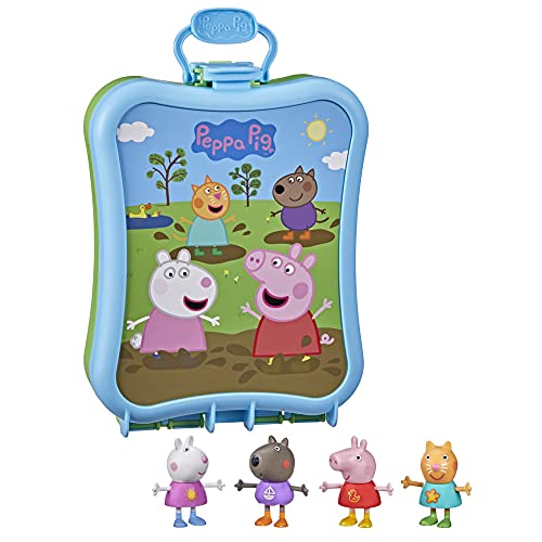 🐷 Fun Playtime: Peppa Pig Carry-Along Friends Toy Set $10.51 (Orig. $22.99)

💰 Deal Price: $10.51  
💸 Regular Price: $22.99  
🔗 amzn.to/3HwdPkX  

#PeppaPig #ToySet #KidsToys #PlaytimeDeals