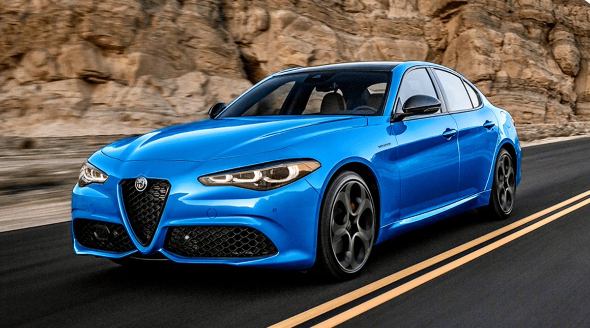Looks great dressed in Misano Blue 
#Alfa #AlfaRomeo #AlfaRomeoGiulia #Italian #Design #Luxury #Automotive
