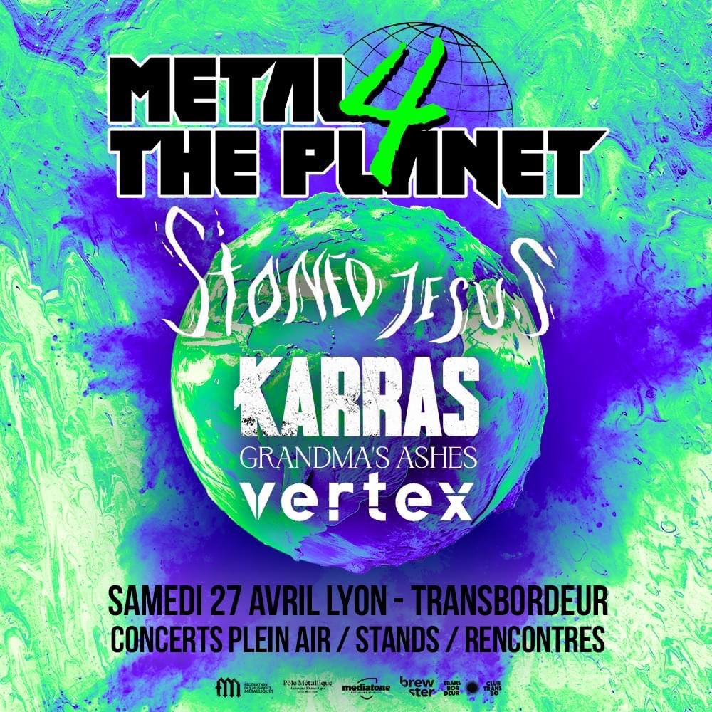#metal4theplanet 
<a href="/mediatone_lyon/">Mediatone Lyon</a> <a href="/letransbordeur/">Le Transbordeur</a> <a href="/FedeMetallique/">FédéMetal</a>