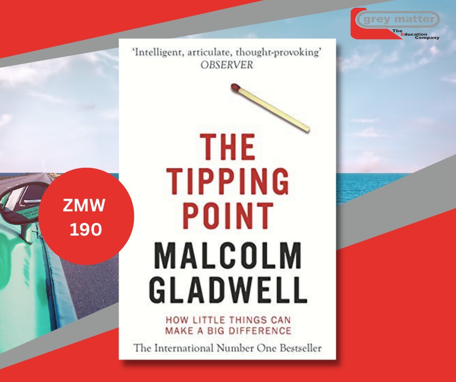 GreyMatterZM's tweet photo. ✅How to Win Friends and Influence People by Dale Carnegie
✅Atomic Habits by James Clear
✅The Tipping Point by Malcolm Gladwell
✅Life Changers: Dreamers and Doers https://t.co/QJ643eVrwY