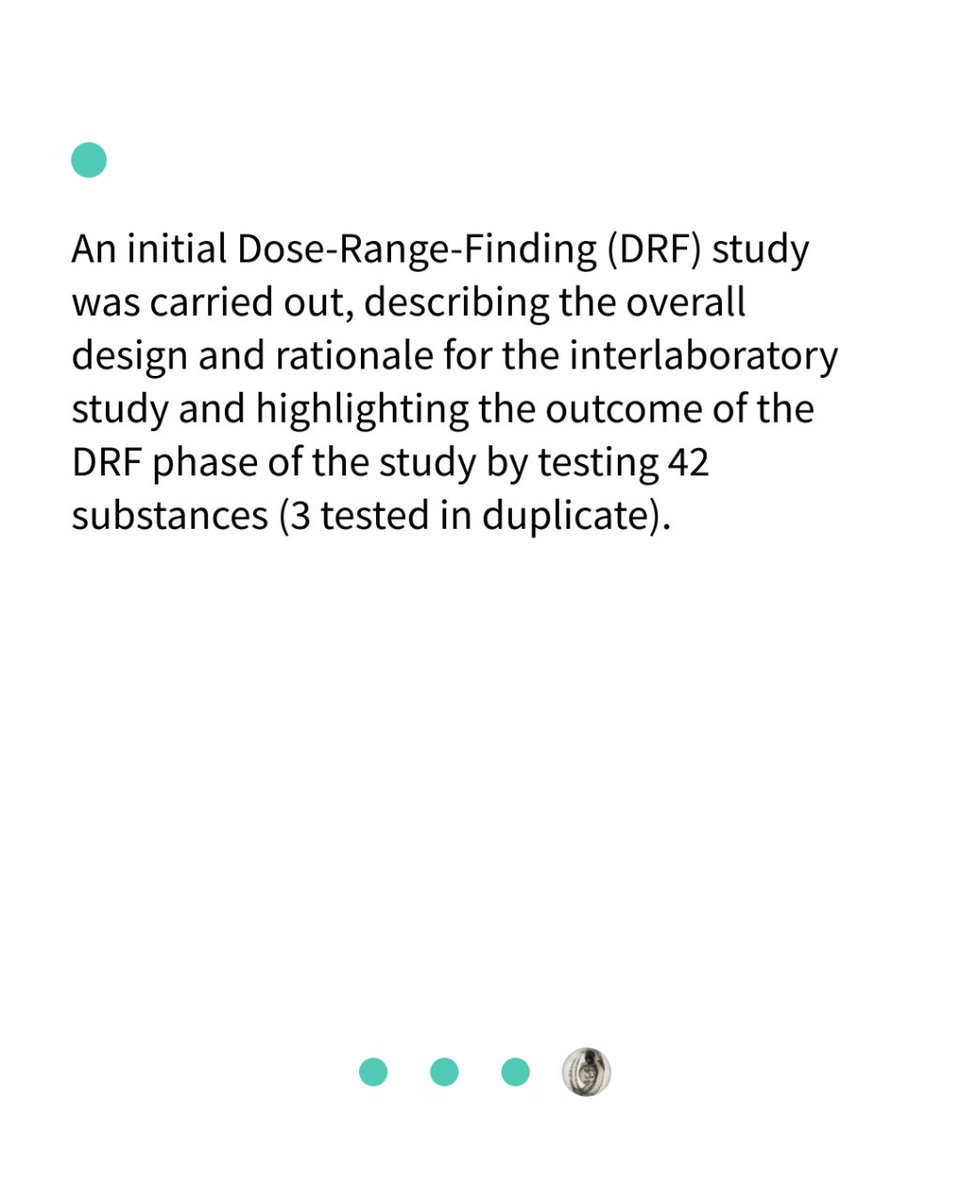 Biobide_'s tweet photo. 👀 Take a look at the highlights of this interlaboratory study carried out by the Division of Translational Toxicology (DTT) at the National Institute of Environmental Health Sciences @NIEHS, where Biobide has participated as one of the labs. https://t.co/PhRN7O9dgh