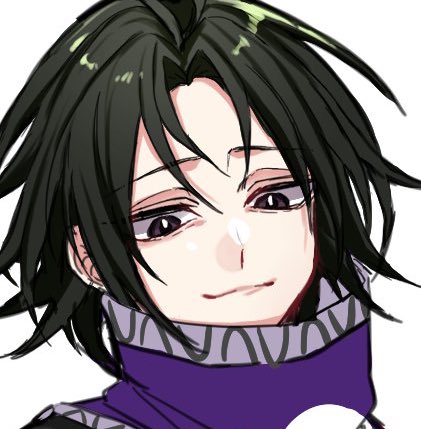 「purple scarf」のTwitter画像/イラスト(新着)