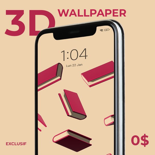 Hello Book Lovers!! 📚

Get this wallpaper for free in our shop :

wallpapers24essence.gumroad.com/l/wallpaperboo…

#book #books #writerslift #WritingCommmunity #writersoftwitter #writers #readAwrite #realloyalfans #wallpaper #Wallpapers #gift #TwitterX