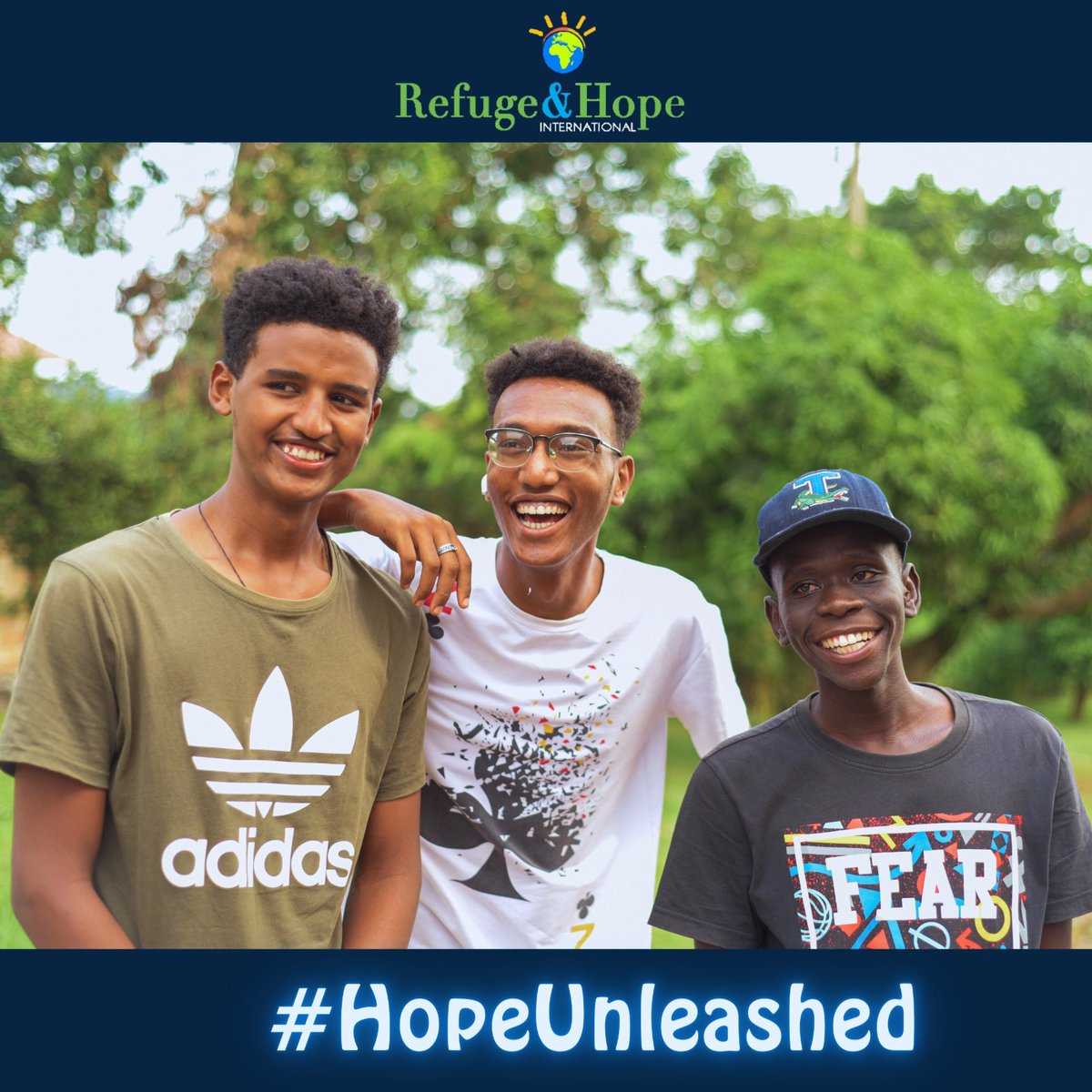 refugeandhope's tweet photo. Let's embark on this incredible journey together, united by hope and make this year one of positive change, growth, and endless possibilities for the people we serve in our community. 🌟✨
#HopeUnleashed #JourneyTogether #YearOfHopeUnleashed #PositiveChange #BelieveInHope https://t.co/bS1JwKJI6y