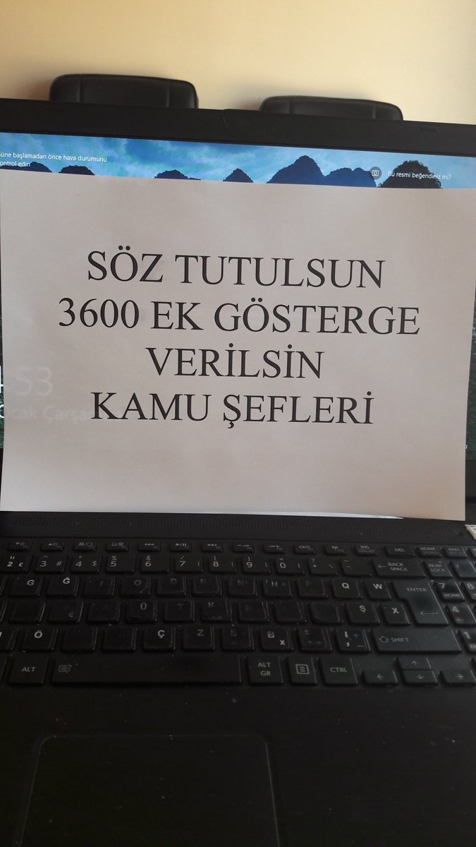 ArslanHanife78's tweet photo. @DuranYilmaz70 @yusufyazgan37 #KamuŞefleri olarak yasal her platformda hak arayışına devam ediyoruz. 3600 ek göstergeyi artık ResmiGazete de görmek istiyoruz. https://t.co/obMyYgxjL5