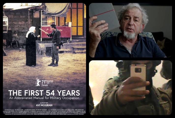Pour commencer, un film dont j'ai souvent entendu parler, très marquant et qu'il est important de voir en ce moment : 'Les 54 Premières Années - Manuel abrégé d'occupation militaire' de Avi Mograbi (2021) Explication glaçante de l'occupation de la Palestine par les militaires.