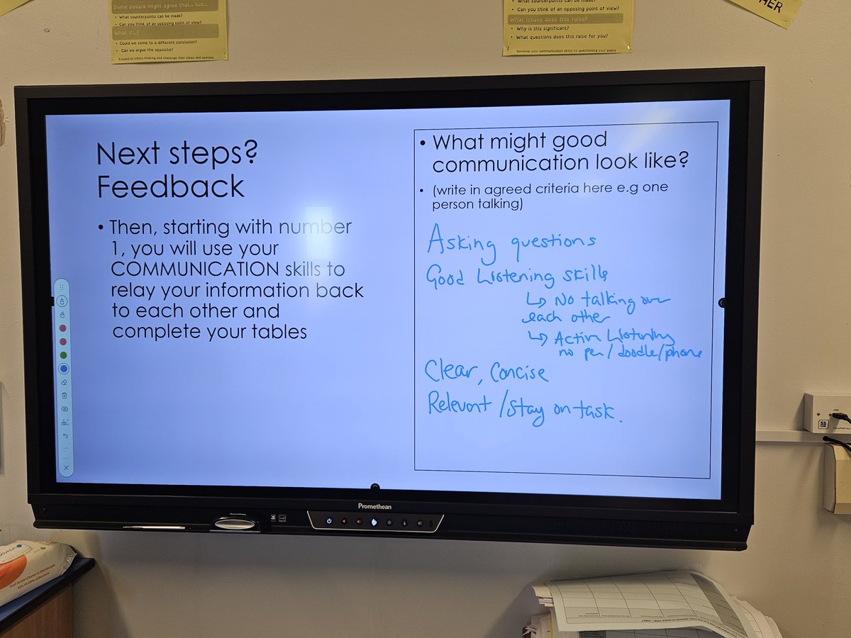 LithgowHistory's tweet photo. 2w2 working with agreed Commmunicatiin criteria to swap notes and ideas on why attitudes to women changed in 1900s Britain. Great job guys! @LAHumanities_ @Linlithgow_Acad https://t.co/MNGLtmHnfk