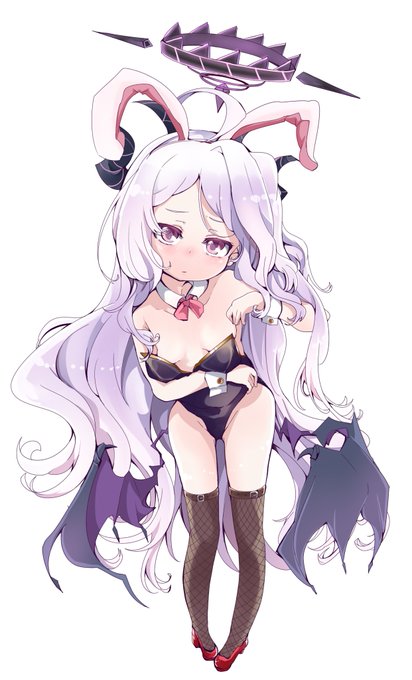 ドレスヒナもすごくええけどバニーヒナもお願いします
#ブルアカ 