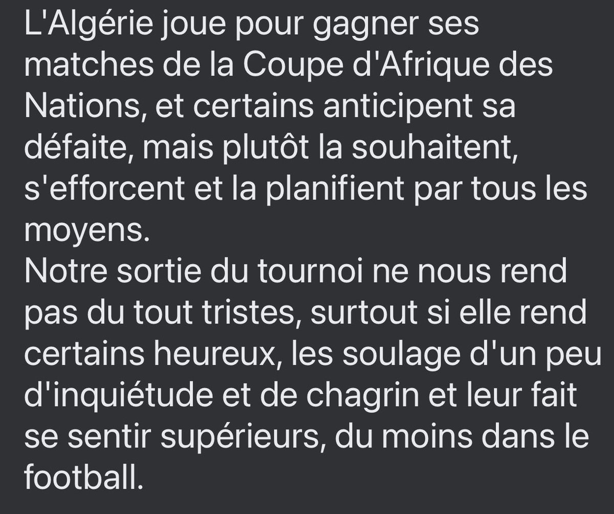 Dz1connu's tweet photo. Tahia Dzair 💪🏽🇩🇿 #AFCON2023 #Algerie #ALGMRT https://t.co/qN7Nletp6H