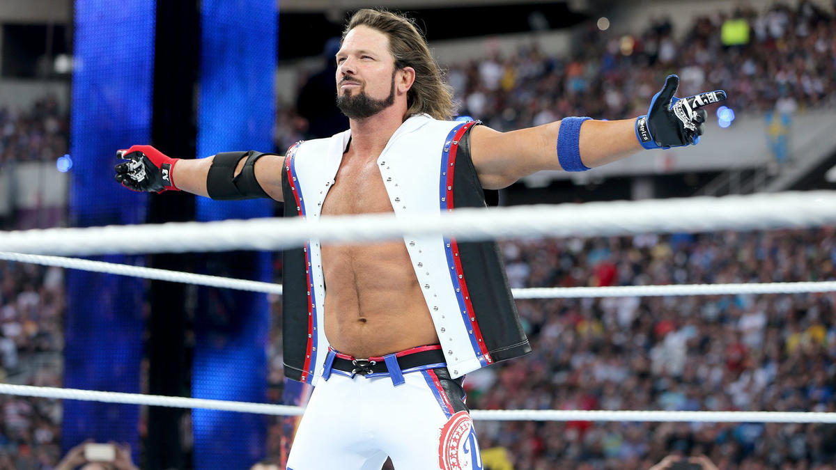WrestleFeatures's tweet photo. AJ Styles (who debuted in WWE 8-years-ago today) has had 874 matches in WWE, this is 66 more matches that he had during his time in TNA. https://t.co/Yt5JkolNCA