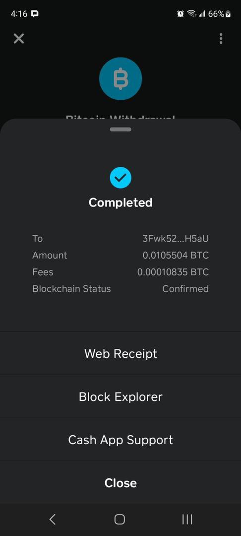 WsgMidnight's tweet photo. @paxful bitcoins was sent from my cash app to my paxful wallet yet it hasn’t reflected in my paxful account 
Blockchain status shows confirmed what’s happening…@paxful we need a fast solution because we need the funds https://t.co/nTSlvwQoP3
