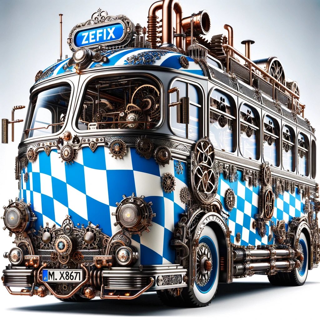 Dank #GDLStreik fahr ich heute #Flixbus ab #München - natürlich in der Spezialausführung für #Bayern :-)