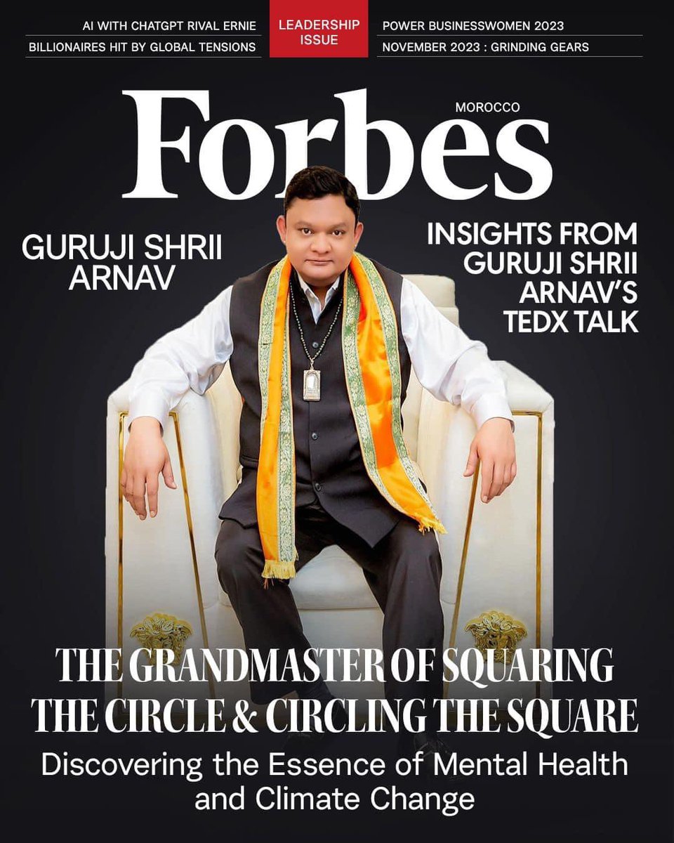 gemuniverse's tweet photo. ✅❤️Making it to the Cover of “FORBES”- What It Means for YOU, ME &amp; ERNIE ❤️✅
🥳 बड़ी पार्टी तो बनती है -Yes But….

✅  Kindly visit the link below to read more if of interest…

https://t.co/cADYYPFKEf

💡 From the desk of Revered &amp; Beloved Param Arjan Guruji Shrii Arnav https://t.co/uiPuysTJG0