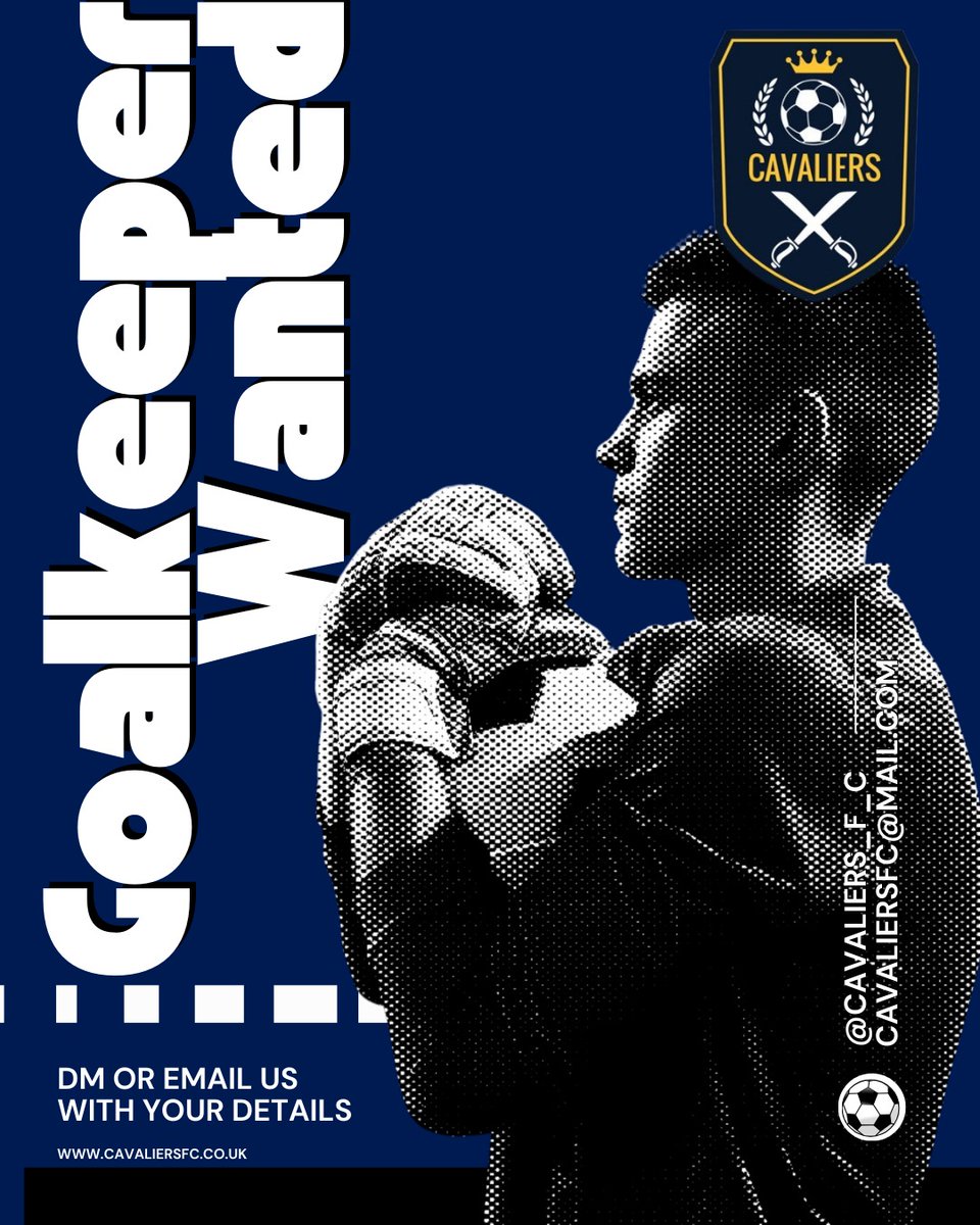 GOALKEEPER WANTED

For a friendly this Saturday. Suit someone looking for just 1 game if not someone looking for a team. Match in Gatley, SK8 4LT. 2pm KO.

<a href="/LancsFriendlies/">Lancs Friendlies</a> <a href="/NonLeagueGuys/">The Non League Promoters</a> <a href="/FreeAgentsFC/">Free Agent Showcase</a> <a href="/TheGKN/">The GKN</a> <a href="/purelyplayers/">Purely Players - 🏴󠁧󠁢󠁥󠁮󠁧󠁿 #FFFUK</a> <a href="/findaplayer/">Find A Player</a> <a href="/matchark_uk/">Matchark: Find Players & Clubs</a>