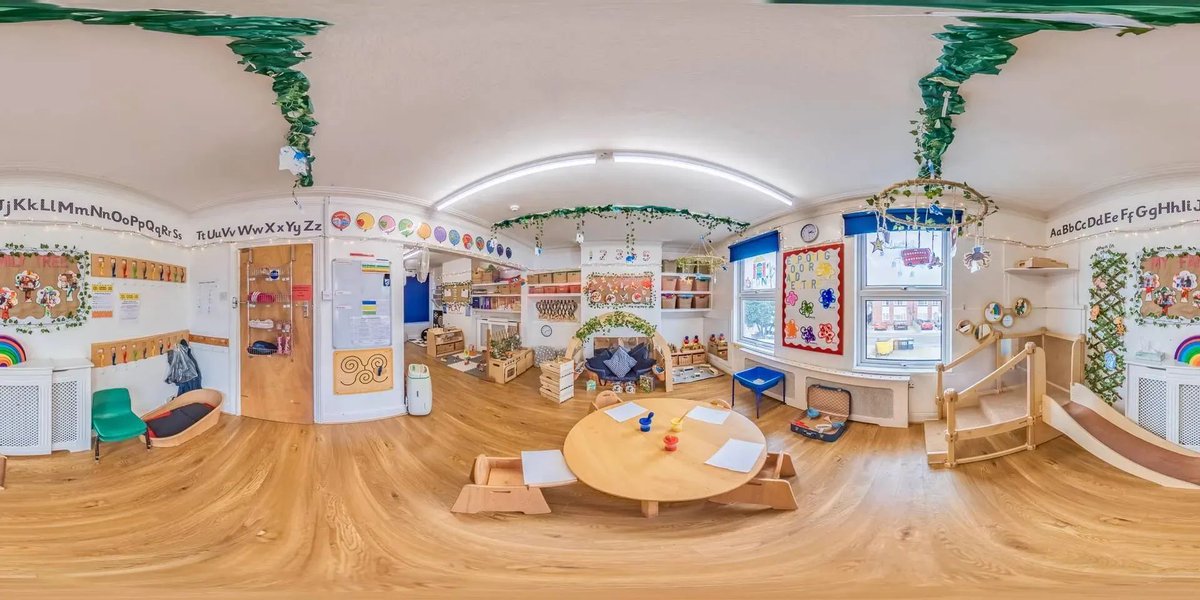 3D Virtual Reality Tour for Day Nursery in Bexleyheath 
Learn More:
buff.ly/47Fm6OX 

#360Photography #VirtualTour #BexleyBusiness #MHHSBD #DayNursery