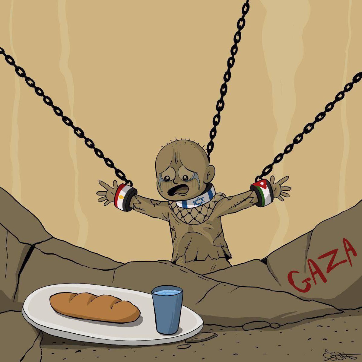 Mstfcapa's tweet photo. #GazzaStarvig https://t.co/Rw9LB8MUGI