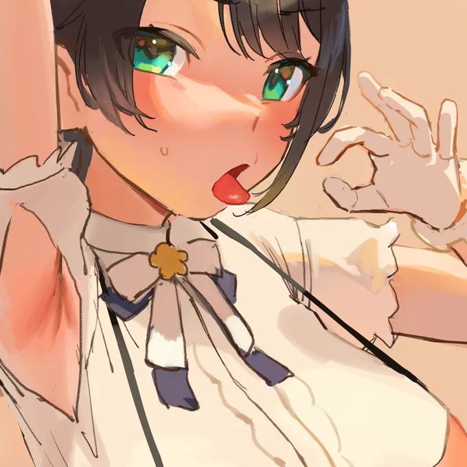いつもより濃い目 