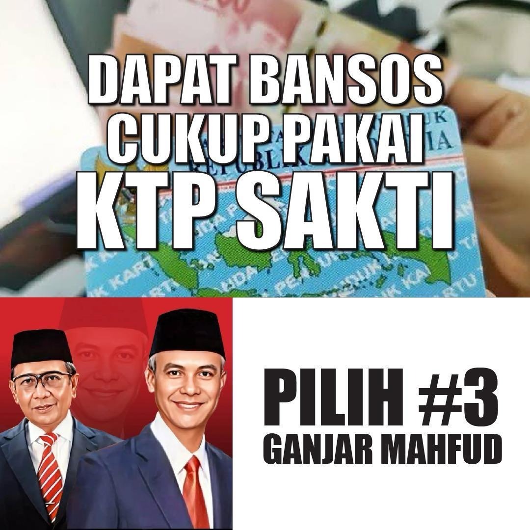 ritesh1290's tweet photo. @ruhulanakgaul Pak ganjar dikelilingi orang2 baik 👏 Ganjar Mahfud Hebat #3GM #Coblos3 https://t.co/MJfQ4H29Mi