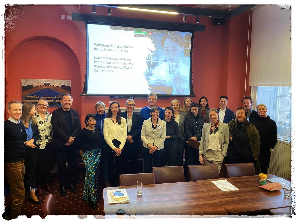 Three Generations of Digital Human Rights (@3gendr) on Twitter photo January 22-23, London, Workshop on Digital Human Rights Beyond the State was held by <a href="/yuvalshany1/">yuval shany</a> and <a href="/maria_varaki/">Maria Varaki</a> at <a href="/KingsCollegeLon/">King's College London</a> of 3GDR - top scholars and practitioners met to discuss the obligations of non state actors. New and innovative research will follow January 22-23, London, Workshop on Digital Human Rights Beyond the State was held by <a href="/yuvalshany1/">yuval shany</a> and <a href="/maria_varaki/">Maria Varaki</a> at <a href="/KingsCollegeLon/">King's College London</a> of 3GDR - top scholars and practitioners met to discuss the obligations of non state actors. New and innovative research will follow