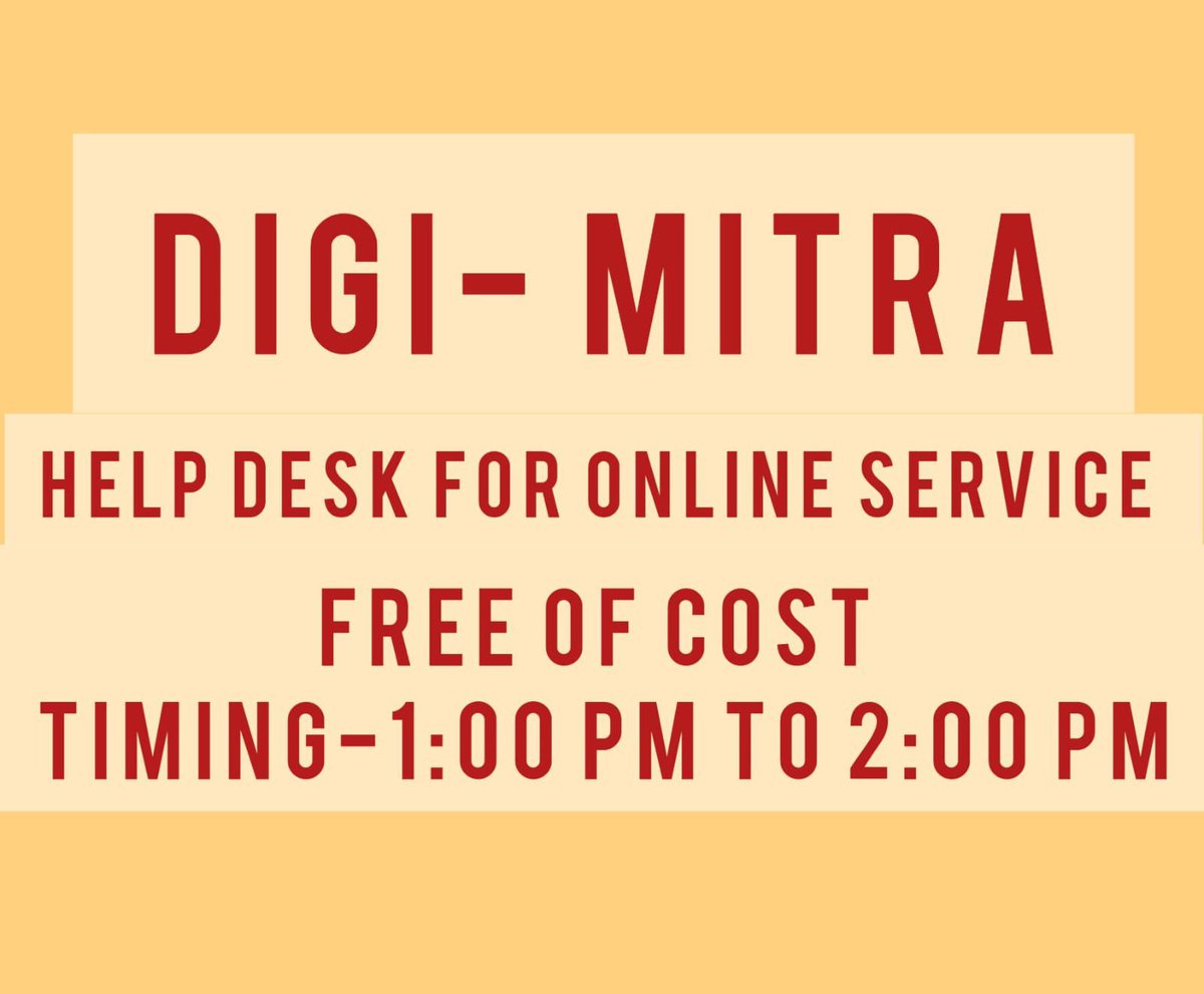 DMReasi's tweet image. #ProgressingJK

#DigiMitra services has been started free of Cost in all Tehsils &amp;amp; SDM offices of distt. Reasi on the Direction of FC (Rev) #ShaleenKabra Gen Public is hereby requested to avail  services from these respective offices. 
@diprjk
@Divcomjammu
@vishesh_jk
@dioreasi1