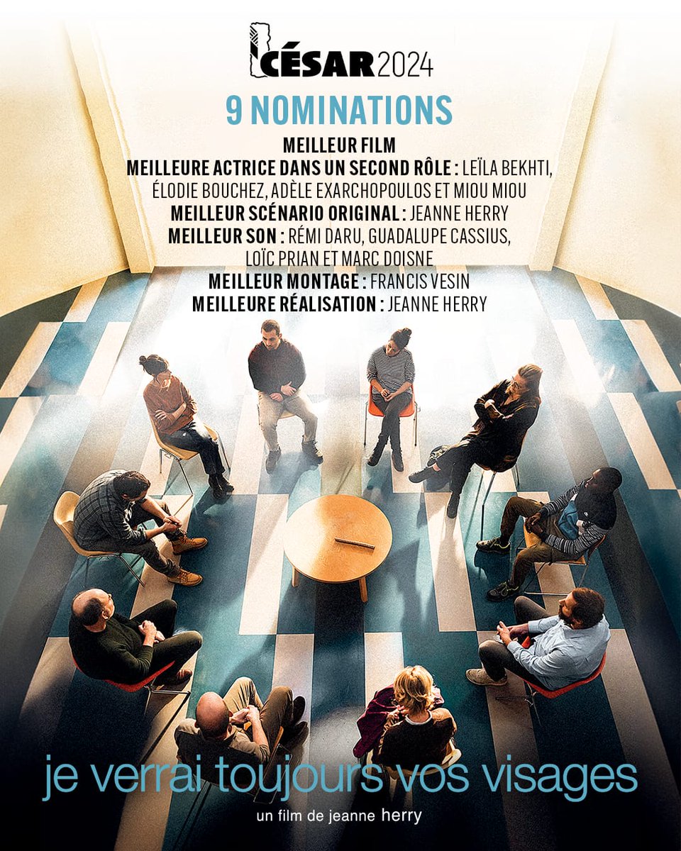 Anna Marsh (@annamarshsc) on Twitter photo C'est avec grande fierté que <a href="/StudiocanalFR/">STUDIOCANAL</a> soutient Le Règne Animal et Je Verrai Toujours vos Visages depuis le départ et jusqu’à ce jour avec leurs nominations aux César.
BRAVO à Thomas Cailley et Jeanne Herry pour leur travail passionné, et à toutes les équipes impliquées! C'est avec grande fierté que <a href="/StudiocanalFR/">STUDIOCANAL</a> soutient Le Règne Animal et Je Verrai Toujours vos Visages depuis le départ et jusqu’à ce jour avec leurs nominations aux César.
BRAVO à Thomas Cailley et Jeanne Herry pour leur travail passionné, et à toutes les équipes impliquées!