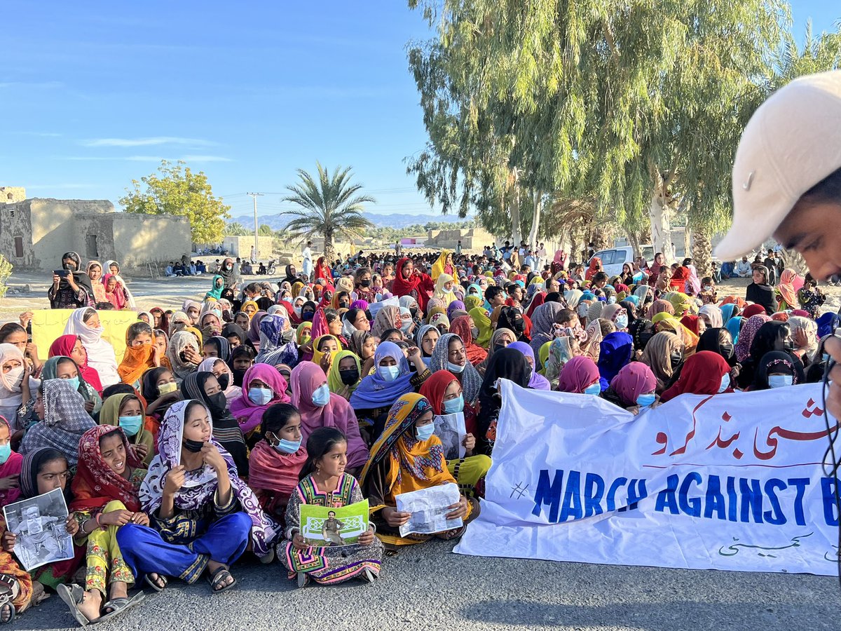 balochjaffo's tweet photo. Today Hoshap Rally
#MarchaagainstBalochGenocide 
#ReleaseAllBalochMissingPersons https://t.co/LsBUZpJod5