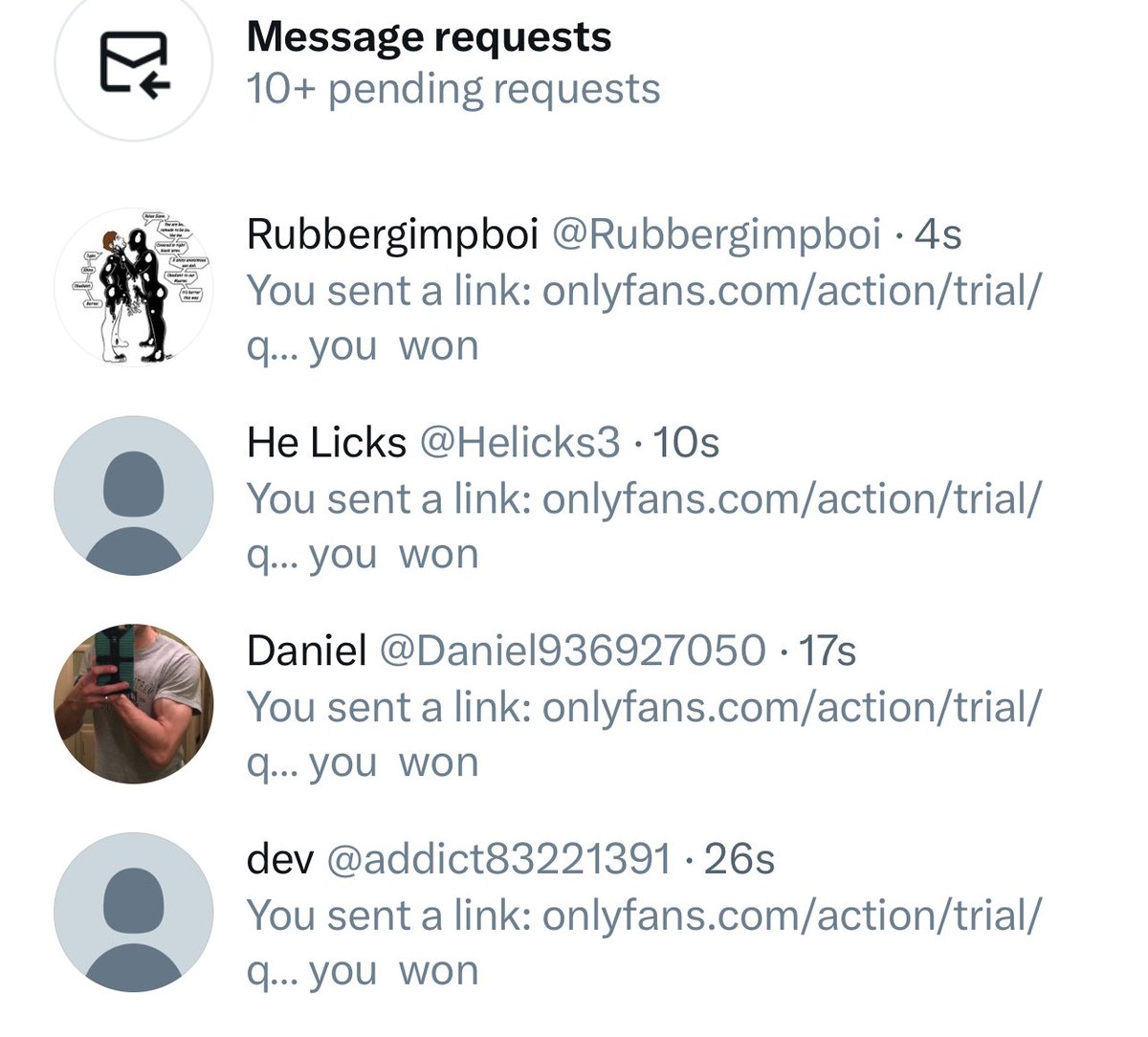 To the free ONLYFANS FOR RT ( sorry for the short notice) but yes !! Who will be next