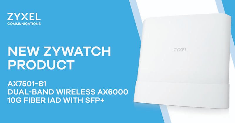 🚀 Elevate your network game with the latest @ZyxelSP_Global AX7501-B1, now available on @elecfron! 🌐 Experience superior connectivity and minimal latency for a seamless online experience. Grab yours now: electronicfrontier.co.uk/vendor-partner… #ZyxelInnovation #ConnectedFuture