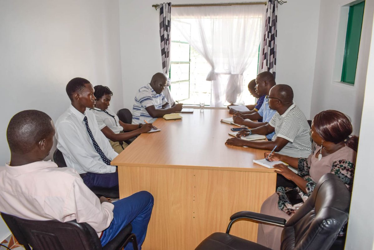 lapsset's tweet image. #LAPSSETKe Turkana Regional Office held a meeting today with @KNCCITurkana, which will see through a collaboration to benefit the Business Community and locals in Turkana. This will steer private-public dialogues, sensitization, empowerment of vulnerable groups and Trade expos.