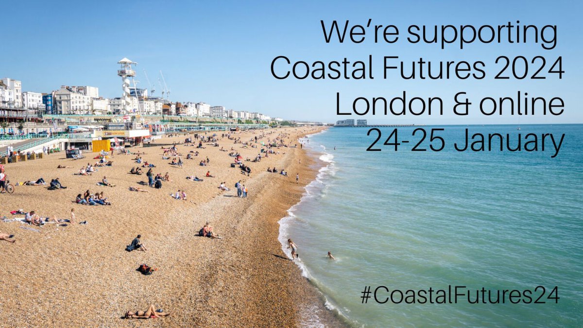 🌊  If you're at the Coastal Futures Conference in London today, our director @HugoSAS is chairing the Capitalising on Values panel debate. Come along and join us to hear key voices in the ocean space.

Full programme: coastal-futures.net/programme 

#CoastalFutures24 🌊 @alyxcampaigns