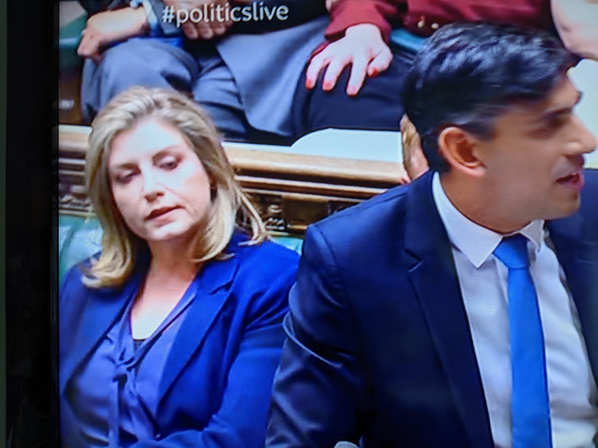 #poorpenny waiting at least 8 more years for her chance. Surrounded by crooks and muppets. #PrimeMinister #pmqs