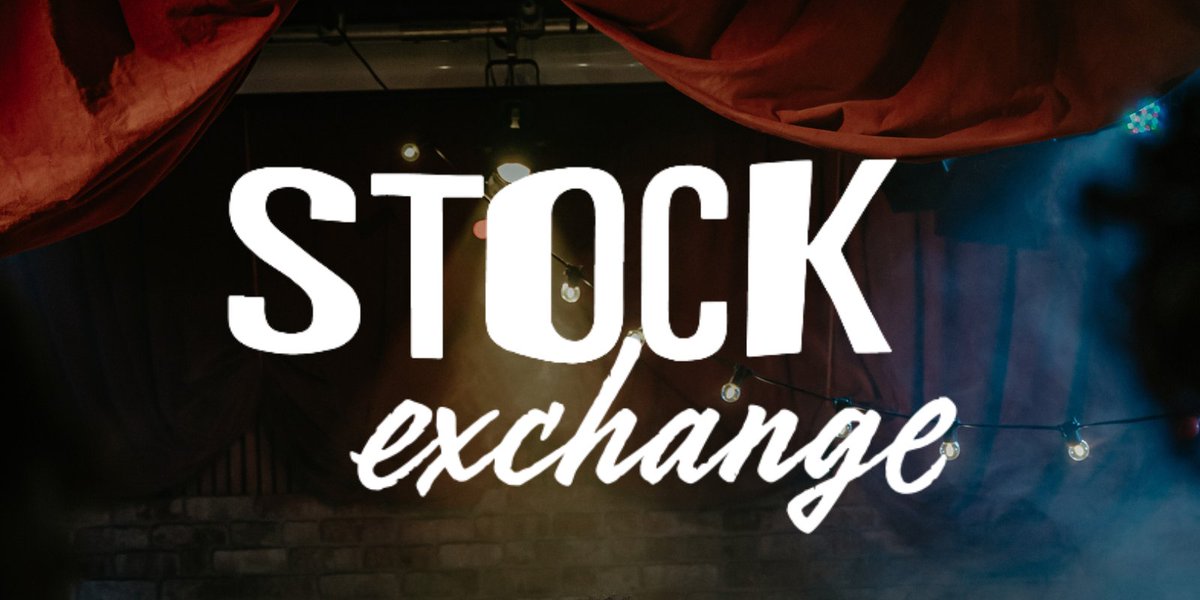 Featuring emerging and established writers and theatre-makers, join us at Stock Exchange! An event for artists to take risks and for audiences to discover new stories 📅 Sunday 4 February – All tickets £5 🎟 Book now: bit.ly/StockExchangeS…