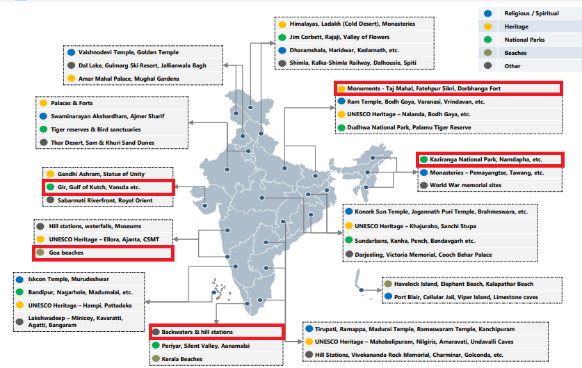 VishalBhargava5's tweet photo. India's Tourism Opportunities
My top 5 picks 
What about yours? 
Source: Jefferies https://t.co/XoB7stLN62