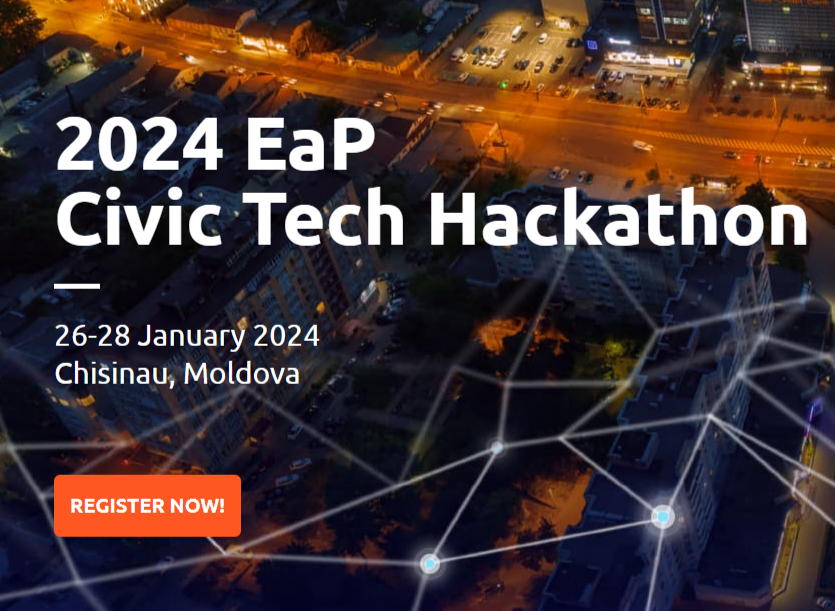 FusionWorksMD's tweet photo. Learn, make impact, have fun 🤟 - our way of doing things. That's why once again @AntonPerkin  will be mentoring at 2024 EaP Civic Tech Hackathon, on 26-28 January 2024. 

➡️ Details: https://t.co/1TijAEpQZc https://t.co/IurwThyARL