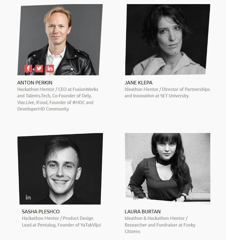 FusionWorksMD's tweet photo. Learn, make impact, have fun 🤟 - our way of doing things. That's why once again @AntonPerkin  will be mentoring at 2024 EaP Civic Tech Hackathon, on 26-28 January 2024. 

➡️ Details: https://t.co/1TijAEpQZc https://t.co/IurwThyARL