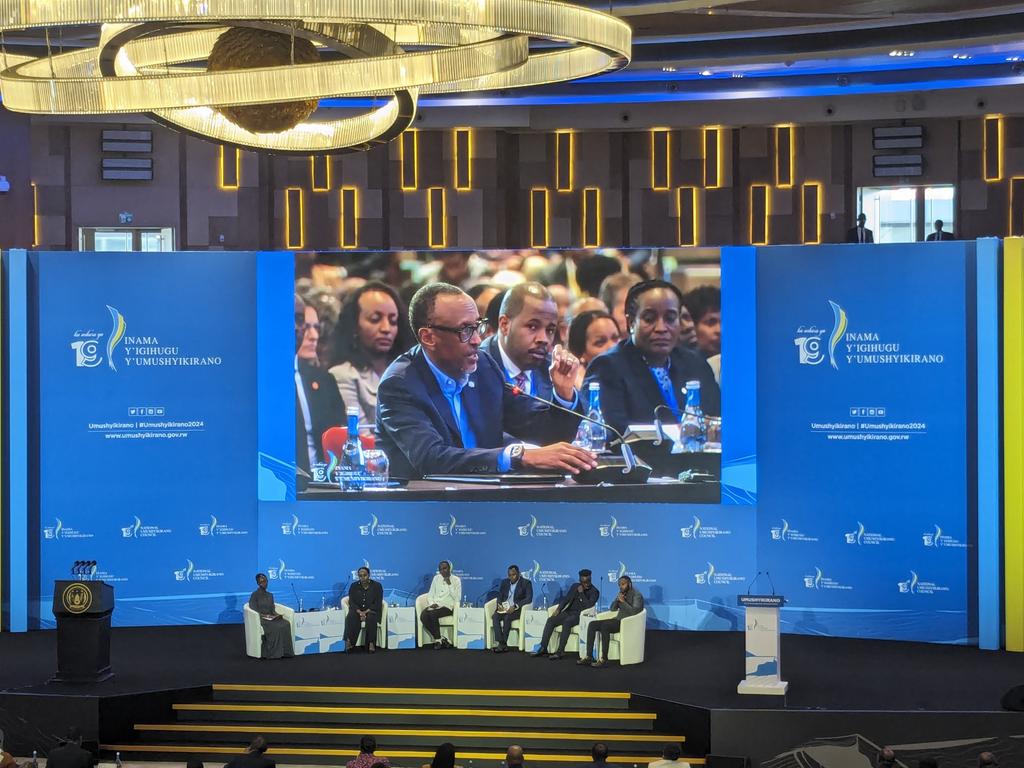 "When people don't make decisions or implement, it's not because they are afraid. That's just an excuse. Why don't you fear the consequence of doing nothing? You should be fearing the consequence of not doing anything. Mediocrity must stop." - President Kagame

#Umushyikirano2024