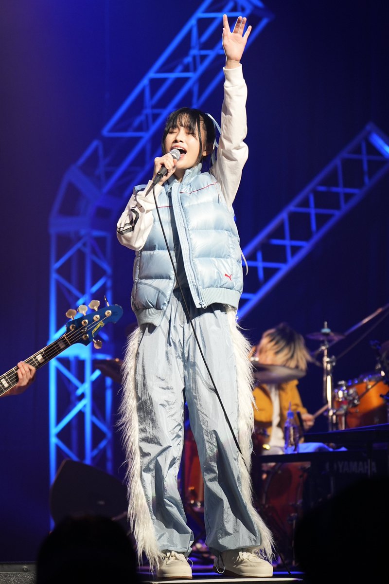 hitoku_ri's tweet photo. 久々に石野さんの歌が聴きたくて、たまたま休みだったのでAoooに行ってきた🥹新曲群がめちゃ盛り上がっててなんかスゴかったです🤯楽しかった☺️
#Aooo
#石野理子
#こりのしい
#やまもとひかる 
#日本工学院八王子専門学校 
#HACHION2024 https://t.co/oDvP1ScM0C