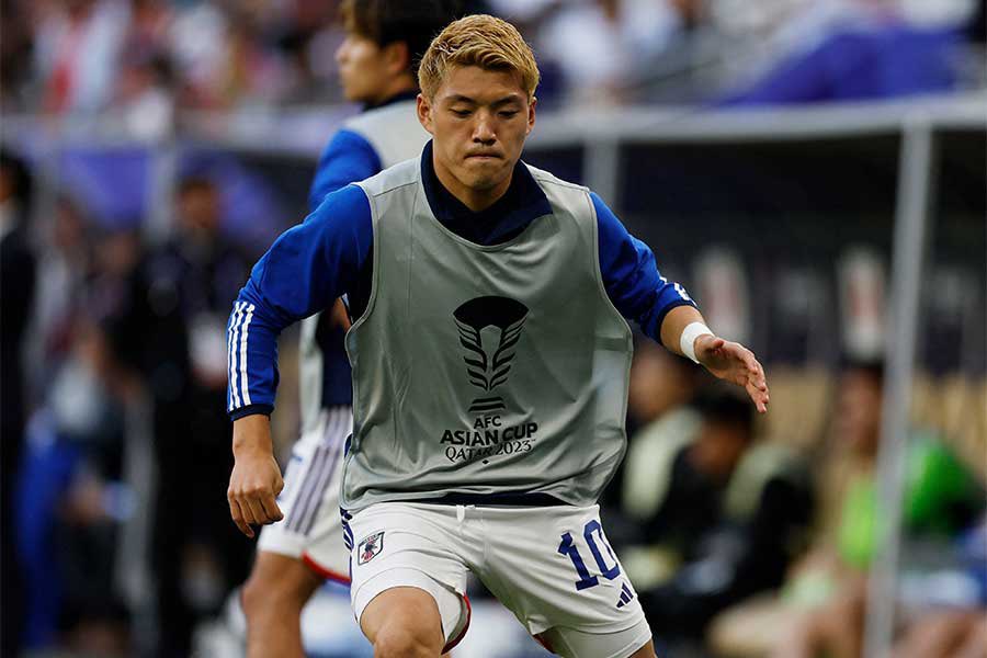 日本の皆さんに不甲斐ない試合を見せてしまって申し訳ない。日本の右サイドは久保さんに任せるから後半期待して欲しい。